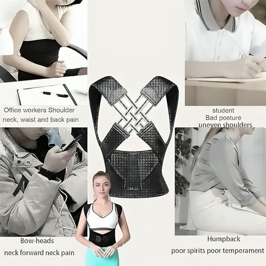 Adjustable Back Posture Corrector || SlimVelli™
