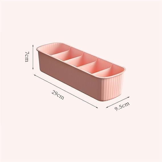 Plastic Drawer Organizer || SlimVelli™ || ( Set of 4 )