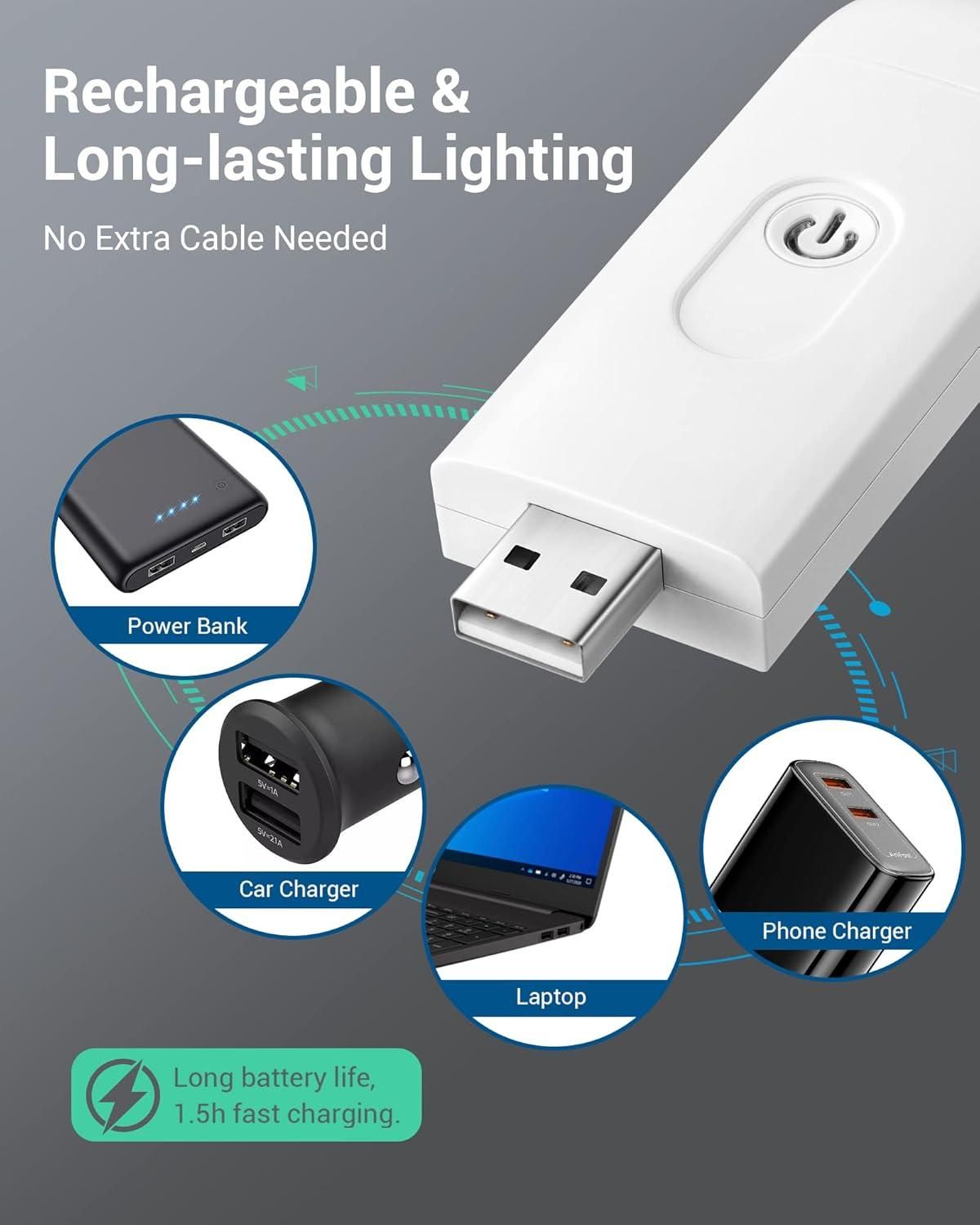 Portable Eye-Care Book Light || SlimVelli™