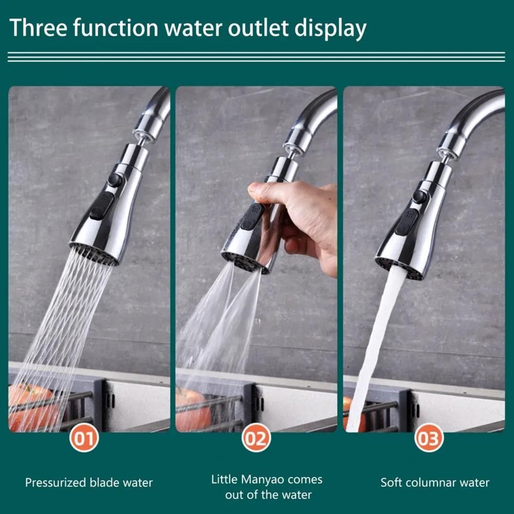 3 Modes Kitchen Sink Faucet || SlimVelli™