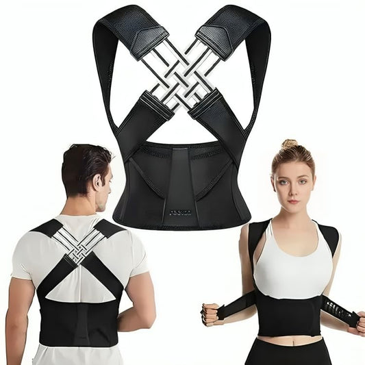 Adjustable Back Posture Corrector || SlimVelli™