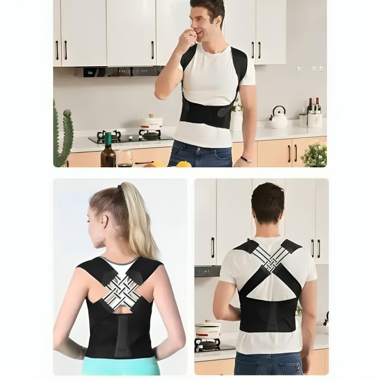 Adjustable Back Posture Corrector || SlimVelli™