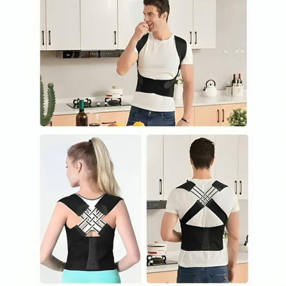 Adjustable Back Posture Corrector || SlimVelli™