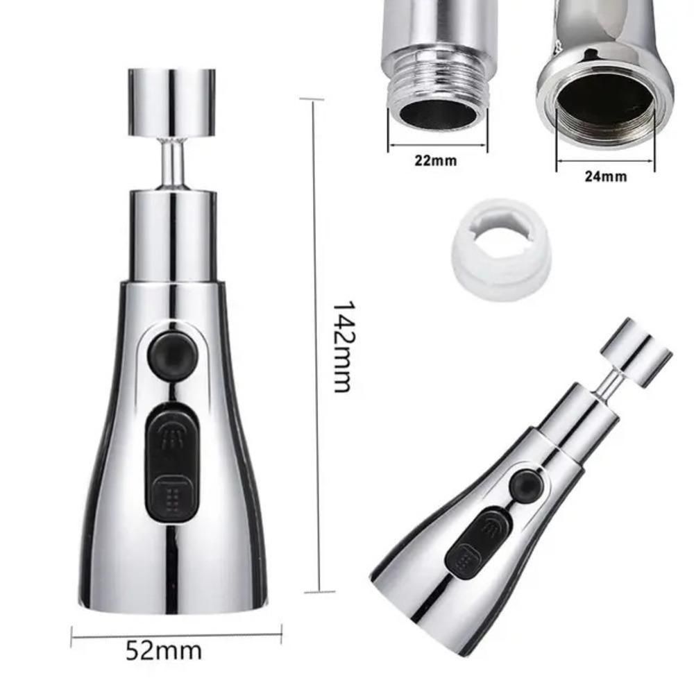3 Modes Kitchen Sink Faucet || SlimVelli™
