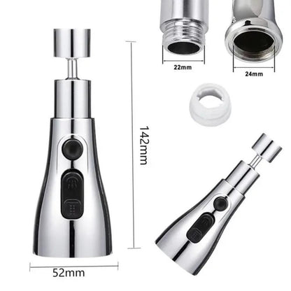 3 Modes Kitchen Sink Faucet || SlimVelli™