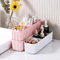 Plastic Drawer Organizer || SlimVelli™ || ( Set of 4 )