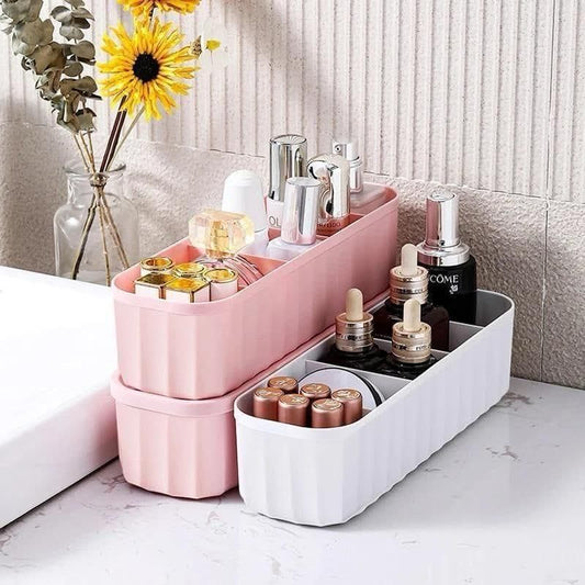 Plastic Drawer Organizer || SlimVelli™ || ( Set of 4 )
