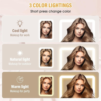 Jewelry Box with LED Mirror || SlimVelli™