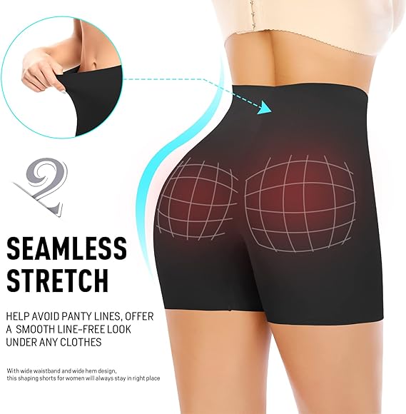 Seamless Shapewear Panties