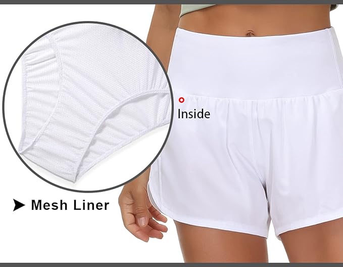 Women's Yoga Fitness Running Sports Shorts