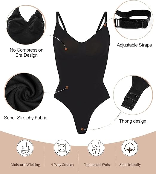 Seamless Thong Shapewear