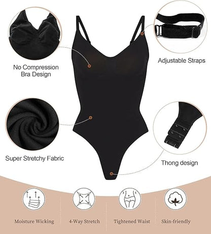 Seamless Thong Shapewear