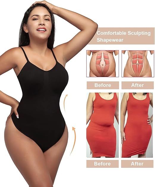 Seamless Thong Shapewear
