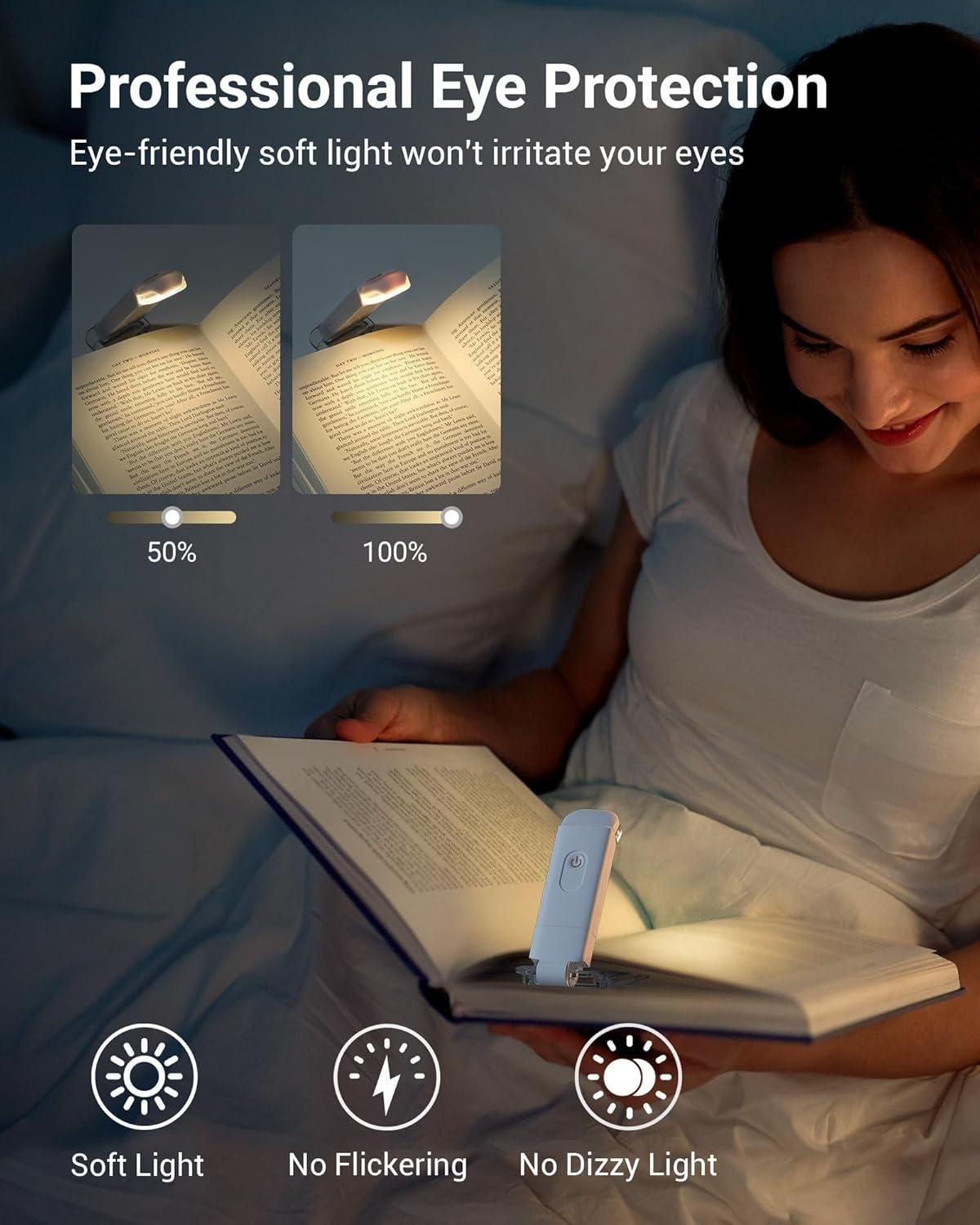 Portable Eye-Care Book Light || SlimVelli™