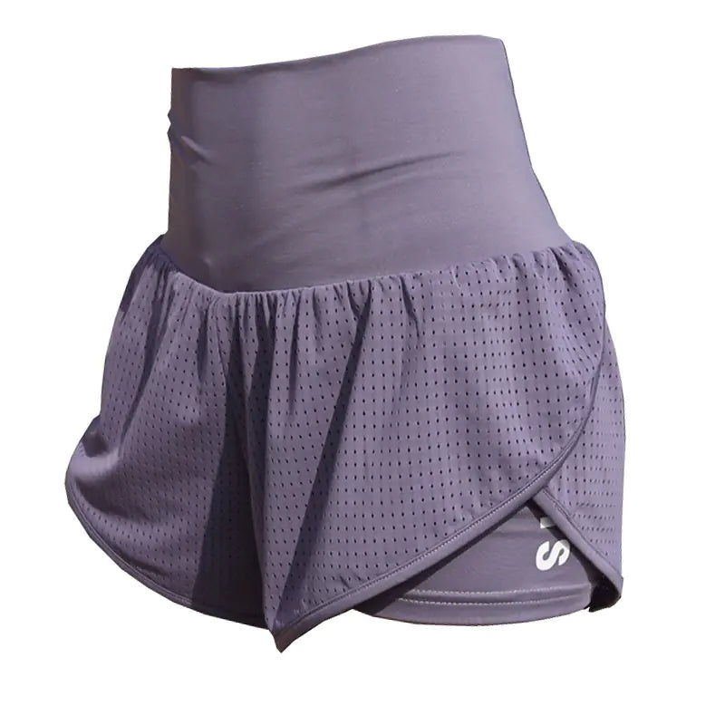 Women's Yoga Fitness Running Sports Shorts
