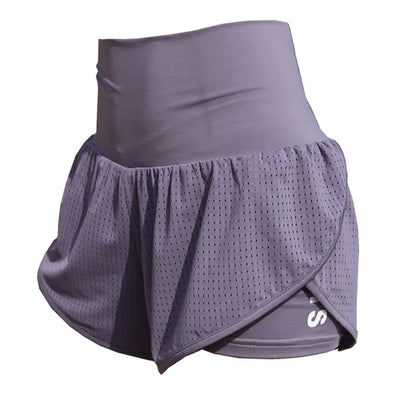 Women's Yoga Fitness Running Sports Shorts